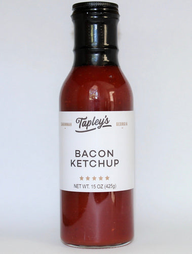 Tapley's Bacon Ketchup