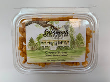 Load image into Gallery viewer, Savannah Cheese Straws 7oz