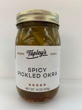 Load image into Gallery viewer, Spicy Pickled Okra