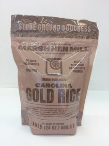 Marsh Hen Mill Carolina Gold Rice