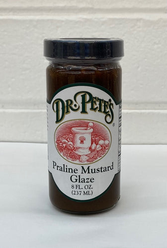 Dr. Pete's Praline Mustard Glaze