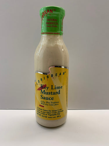 Floribbean Key Lime Mustard Sauce