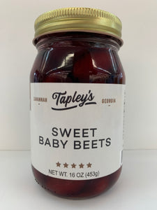 Tapley's Sweet Baby Beets