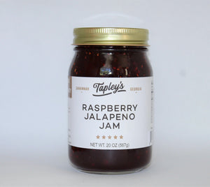Tapley's Raspberry Jalapeno Jam