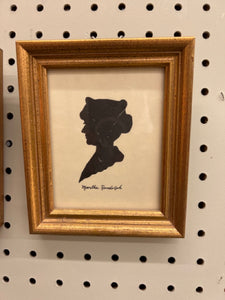 Martha Jefferson Randolph silhouette
