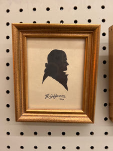 Thomas Jefferson Silhouette