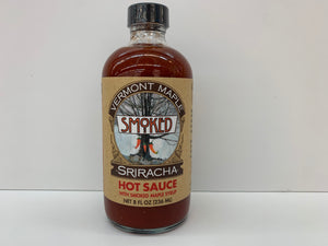 Vermont Maple Sriracha with Smoked Maple Syrup