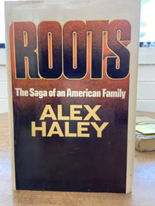 Haley 1976 1st. Edition "Roots"