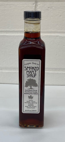 Sugar Bob's Smoked Maple Syrup 250ml