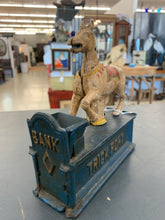 Load image into Gallery viewer, Vintage Cast Iron &quot;Trick Pony&quot; Bank