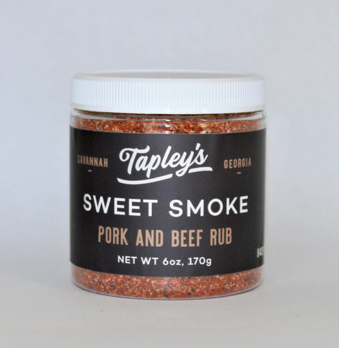 Tapley's Sweet Smoke Pork and Beef Rub