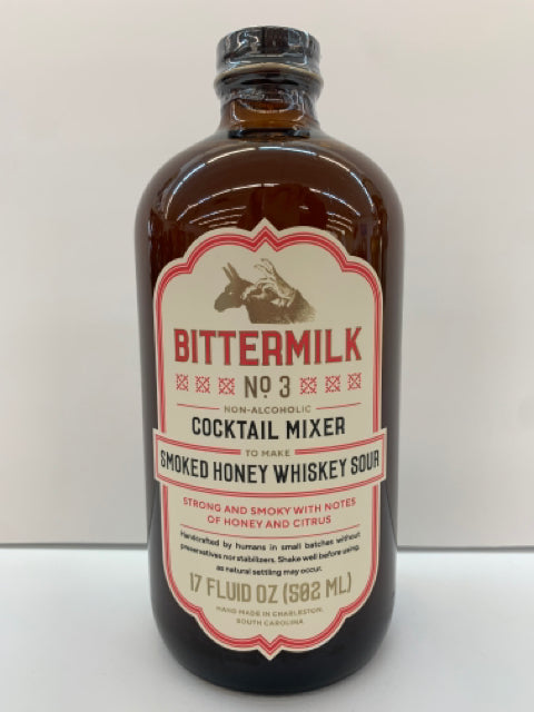 Bittermilk Smoked Honey Whiskey Sour