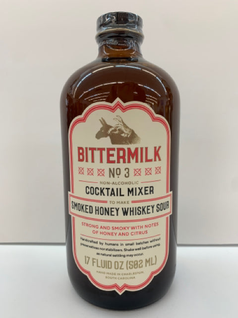 Bittermilk No. 3 Smoked Honey Whiskey Sour